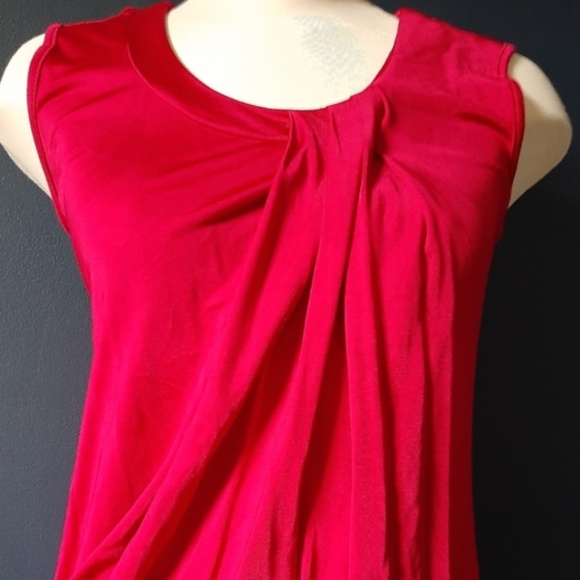 Brand New Kenneth Cole Reaction Women’s Red Dress - Picture 4 of 9